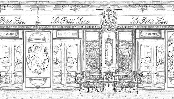 BELLE EPOQUE 455cmx250cm;papier peint;décoration;motif pictural;design;graphique;touche de relief