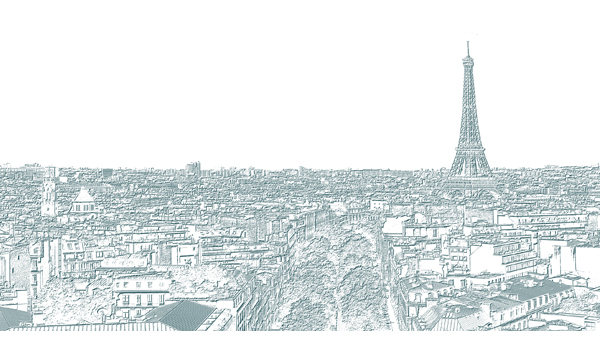 251cmx135cm;papier peint;décoration;motif urbain;ville